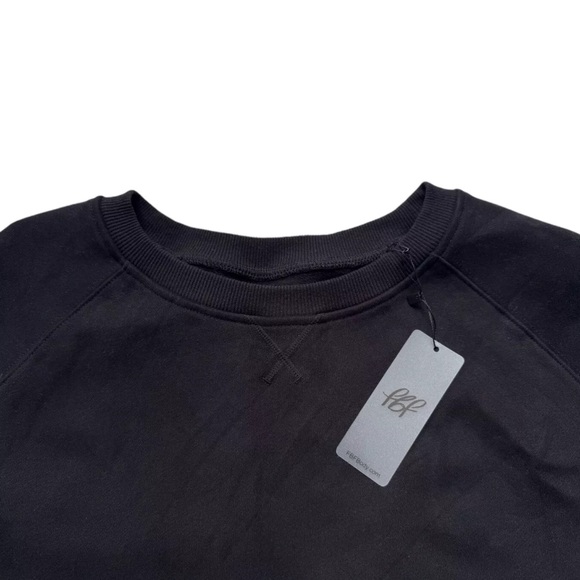 FBF Body Women’s Everyday Sweatshirt Sz 2XL Black - Picture 3 of 5